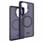 Blu Element Chromatic Kick w/Magnets Case Deep Violet for Samsung Galaxy S25/Galaxy S24