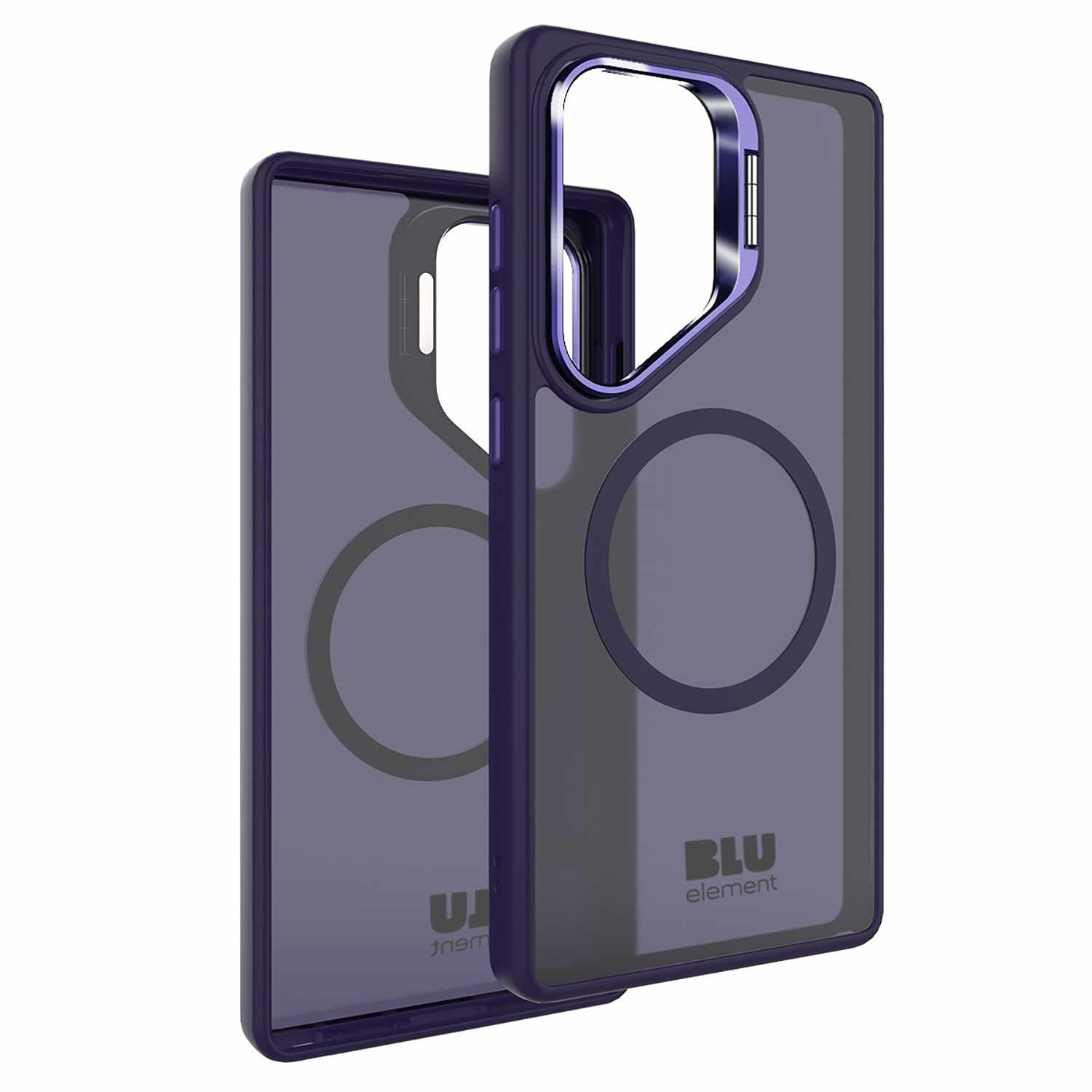 Blu Element Chromatic Kick w/Magnets Case Deep Violet for Samsung Galaxy S25/Galaxy S24