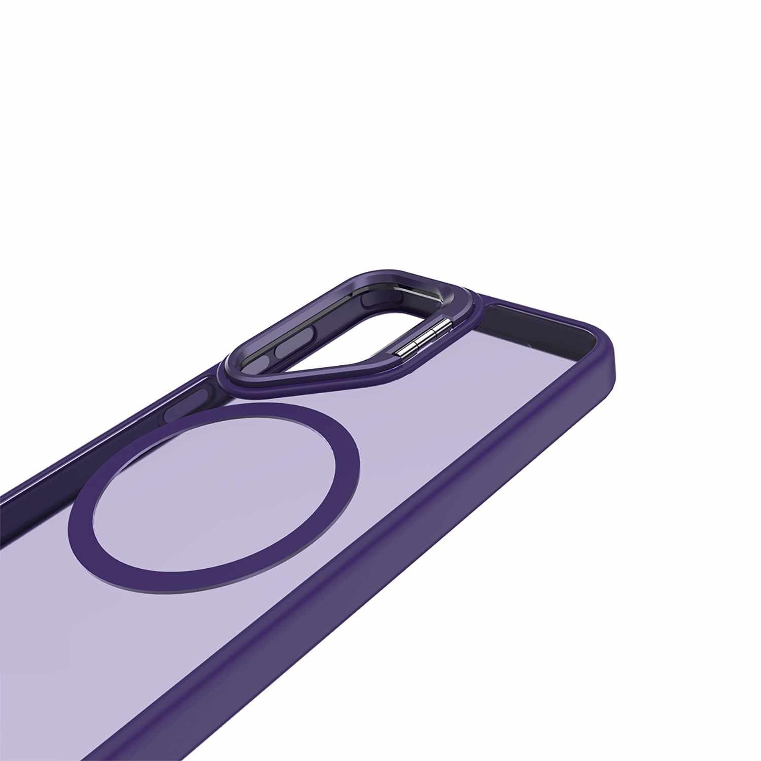 Blu Element Chromatic Kick w/Magnets Case Deep Violet for Samsung Galaxy S25/Galaxy S24