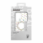 Ideal of Sweden Clear Mid Case w/Magnets Petite Floral for Samsung Galaxy S25 Ultra