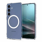 Spigen Crystal Flex Magfit Case Crystal Clear for Samsung Galaxy S25