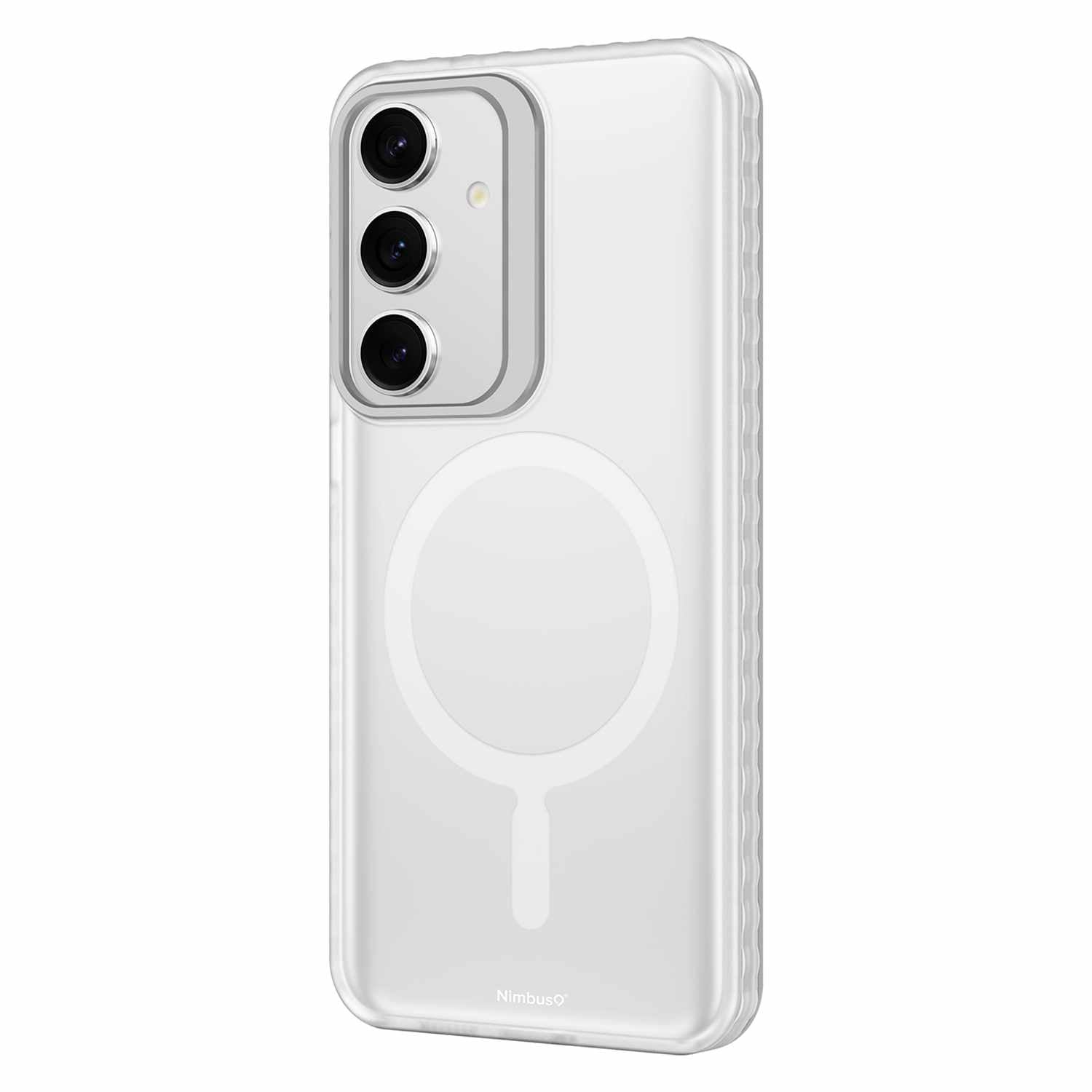 Nimbus9 Stratus 2 MagSafe Case Clear Frost for Samsung Galaxy S25/Galaxy S24