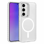 Nimbus9 Stratus 2 MagSafe Case Clear Frost for Samsung Galaxy S25/Galaxy S24