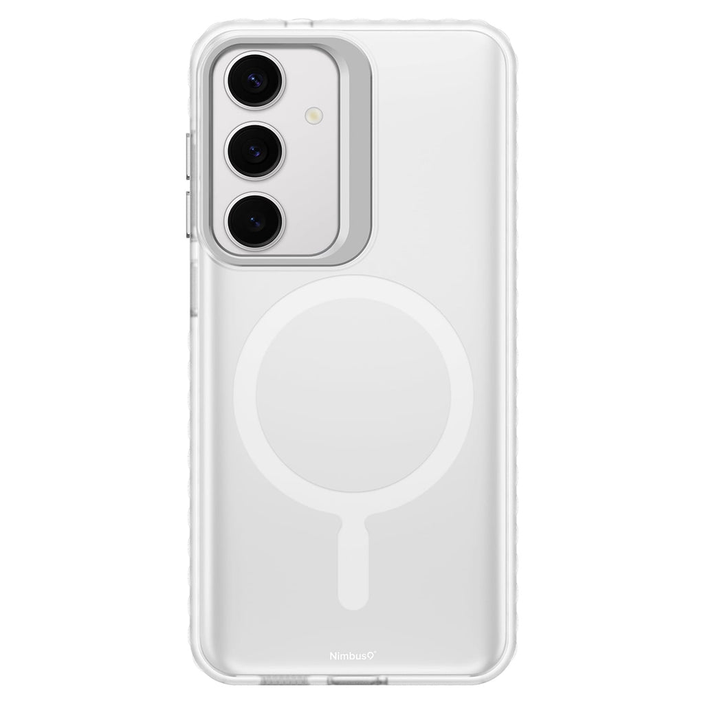Nimbus9 Stratus 2 MagSafe Case Clear Frost for Samsung Galaxy S25+/Galaxy S24+