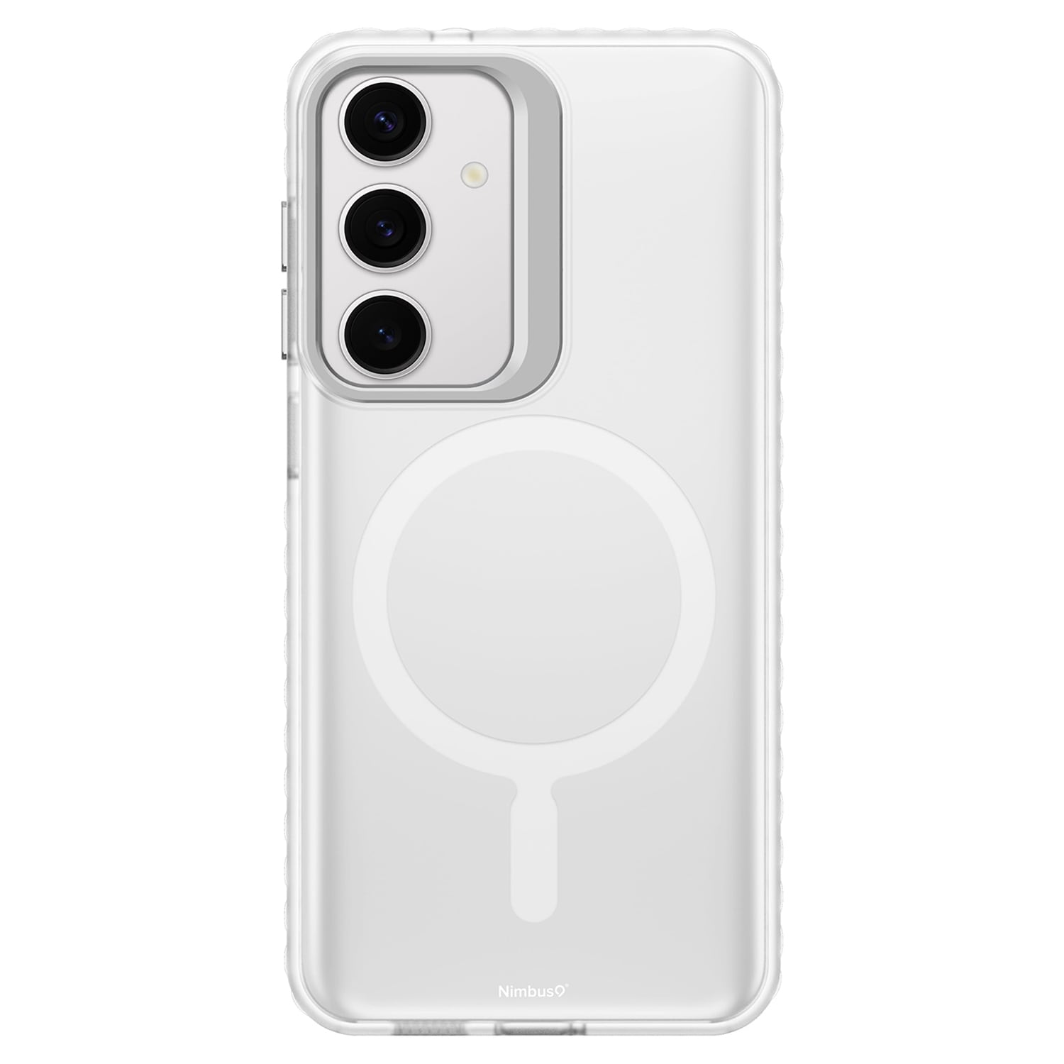 Nimbus9 Stratus 2 MagSafe Case Clear Frost for Samsung Galaxy S25+/Galaxy S24+