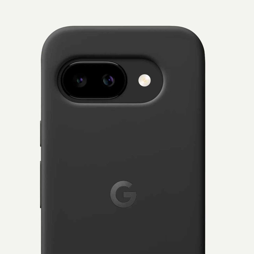 Google Silicone Case Obsidian for Google Pixel 9a