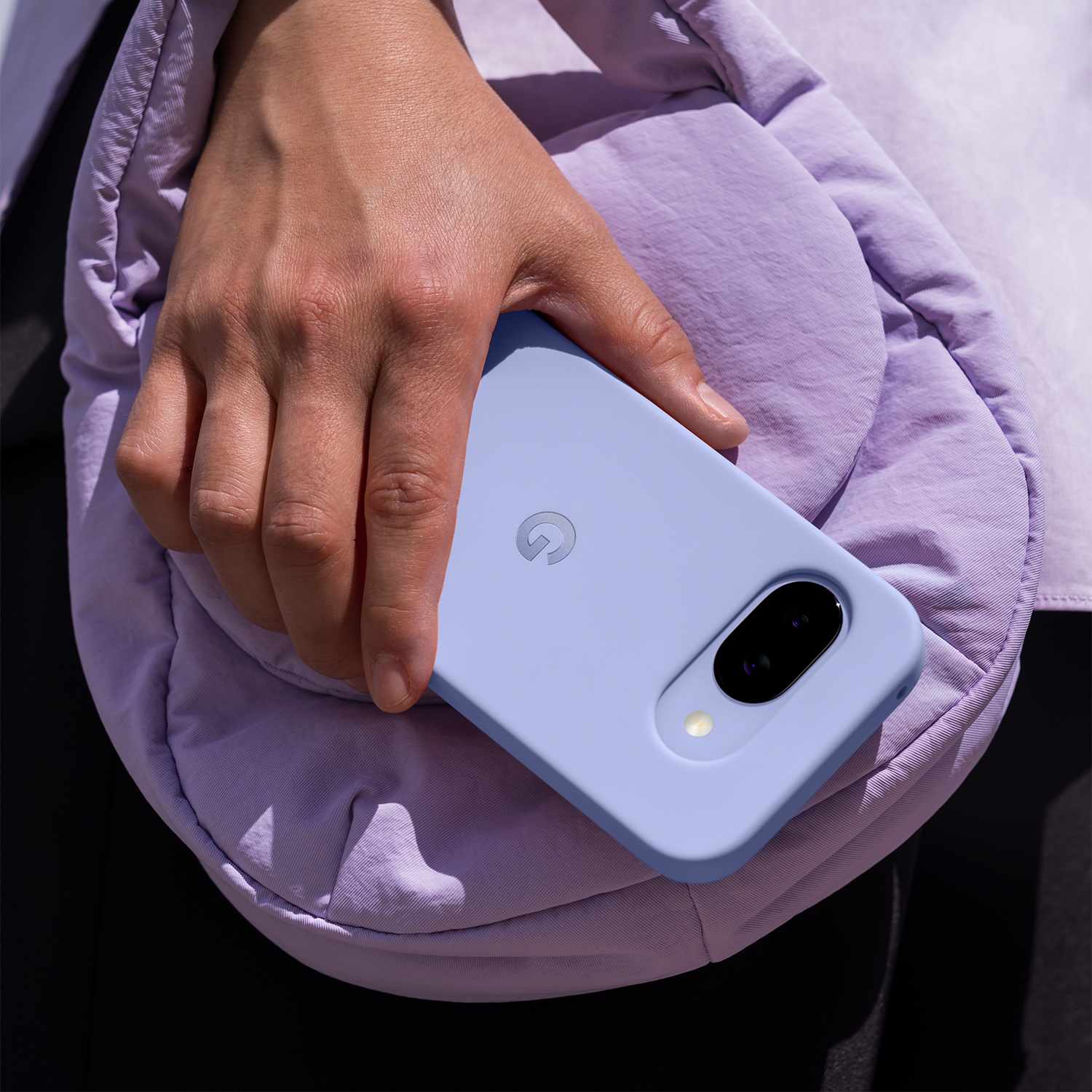 Google Silicone Case Iris for Google Pixel 9a