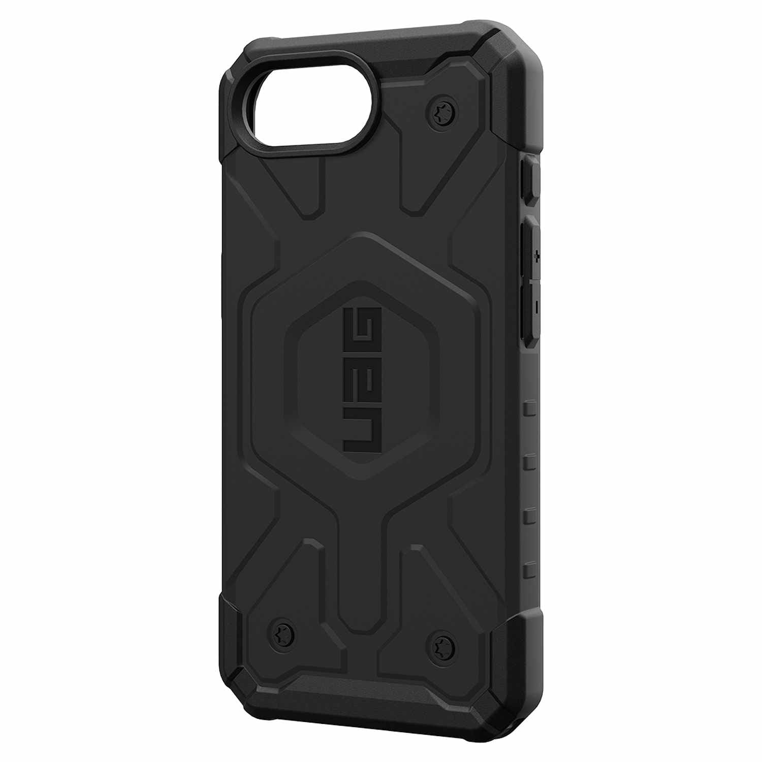 UAG Pathfinder MagSafe Rugged Case Black for iPhone 16e