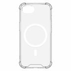 Blu Element Dropzone Rugged MagSafe Case Clear for iPhone 16e