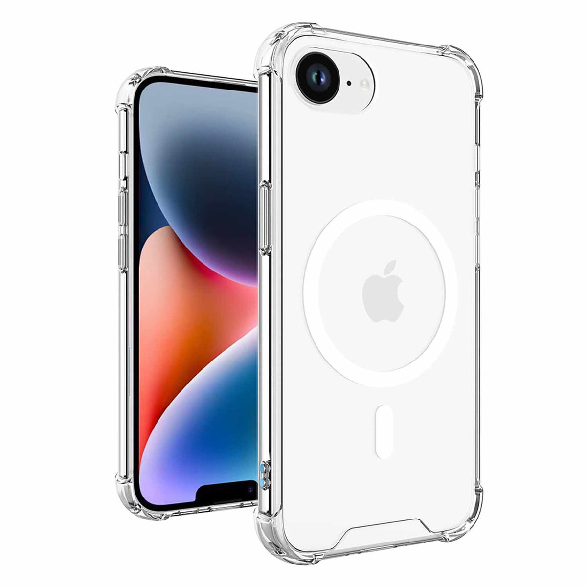 Blu Element Dropzone Rugged MagSafe Case Clear for iPhone 17e/iPhone 16e