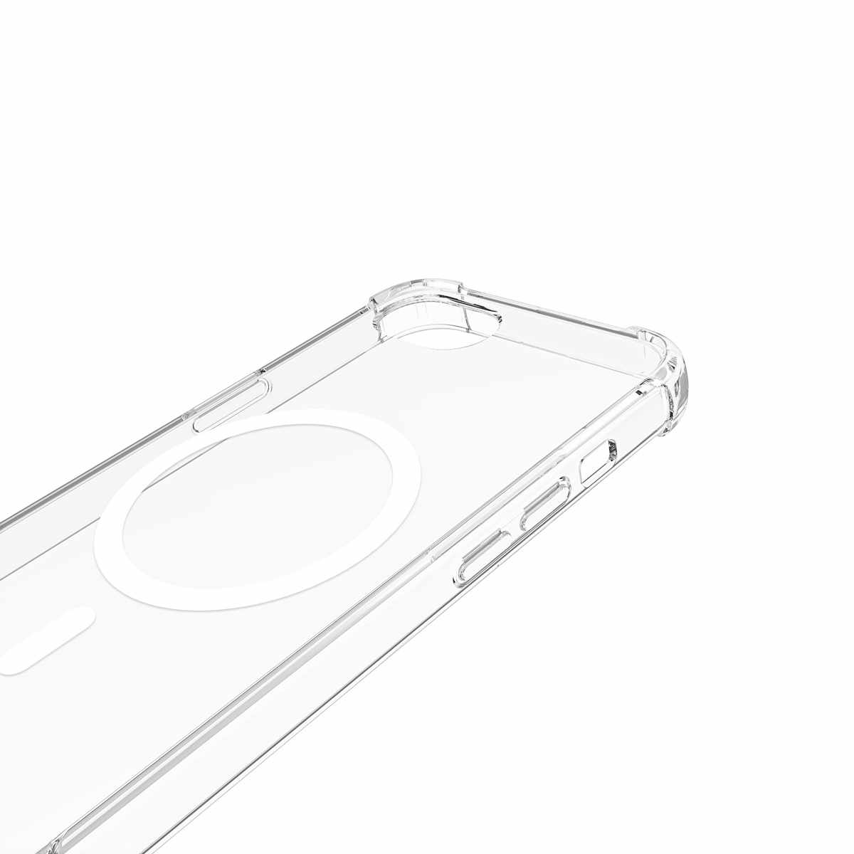 Blu Element Dropzone Rugged MagSafe Case Clear for iPhone 17e/iPhone 16e