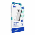 Blu Element Dropzone Rugged MagSafe Case Clear for iPhone 17e/iPhone 16e