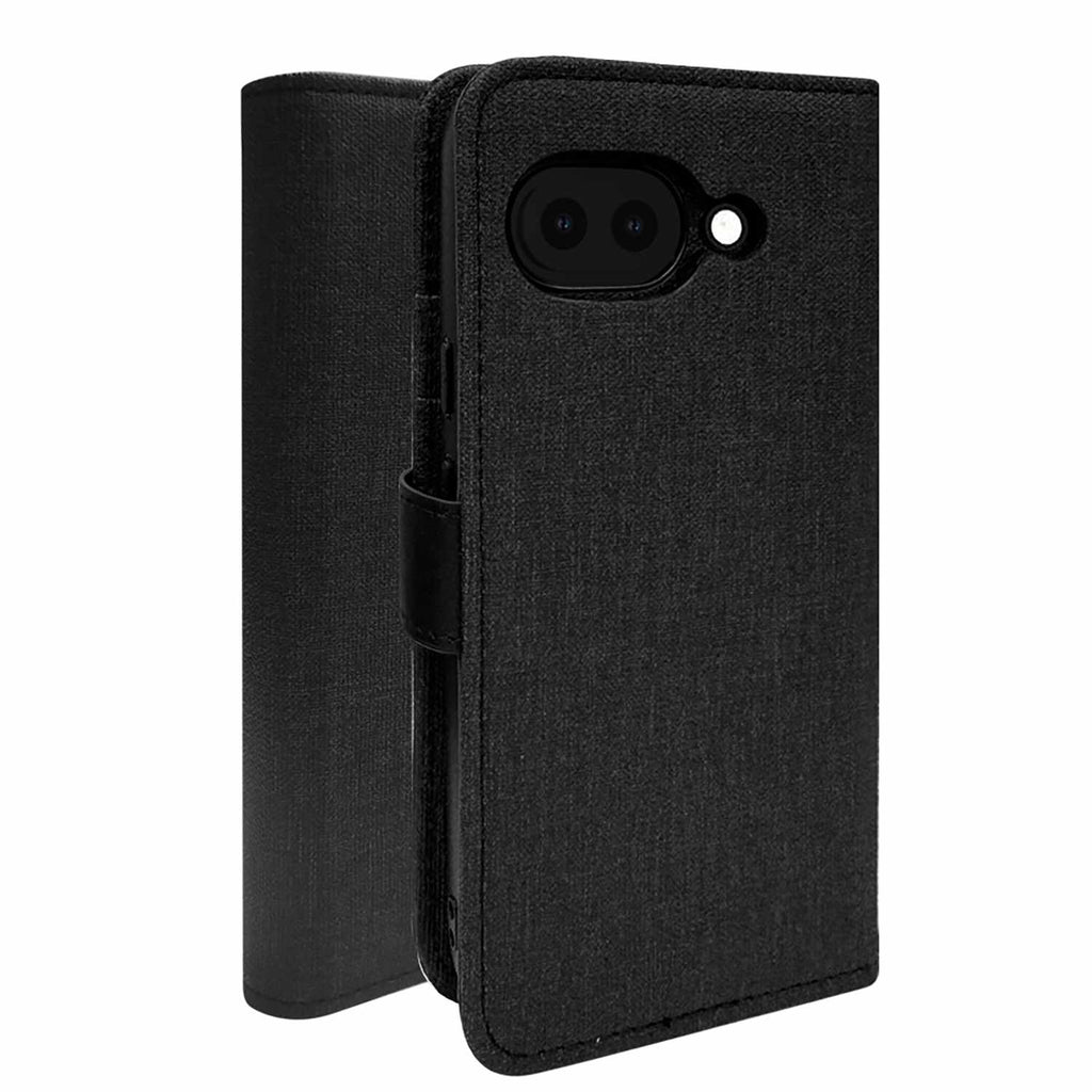 Blu Element Folio 2-in-1 Case Case Black for Google Pixel 9a