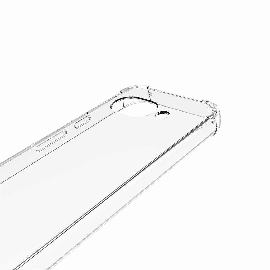 Blu Element Dropzone Rugged Case Clear for Google Pixel 9a