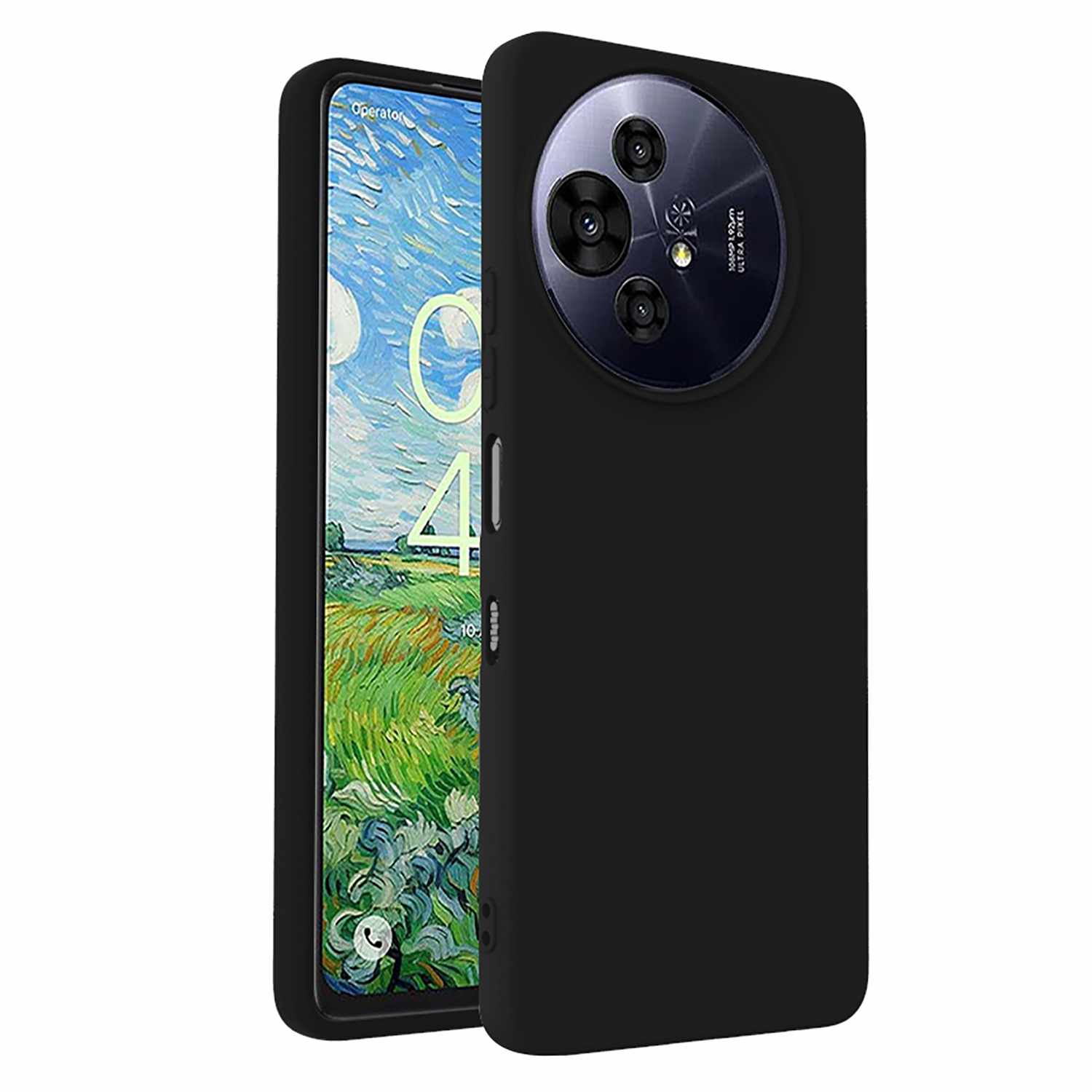 Blu Element Gel Skin Case Black for TCL 60 XE NXTPAPER 5G