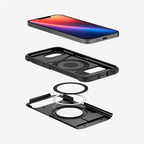 Spigen Slim Armor Magfit Case Black for iPhone 17e/Phone 16e