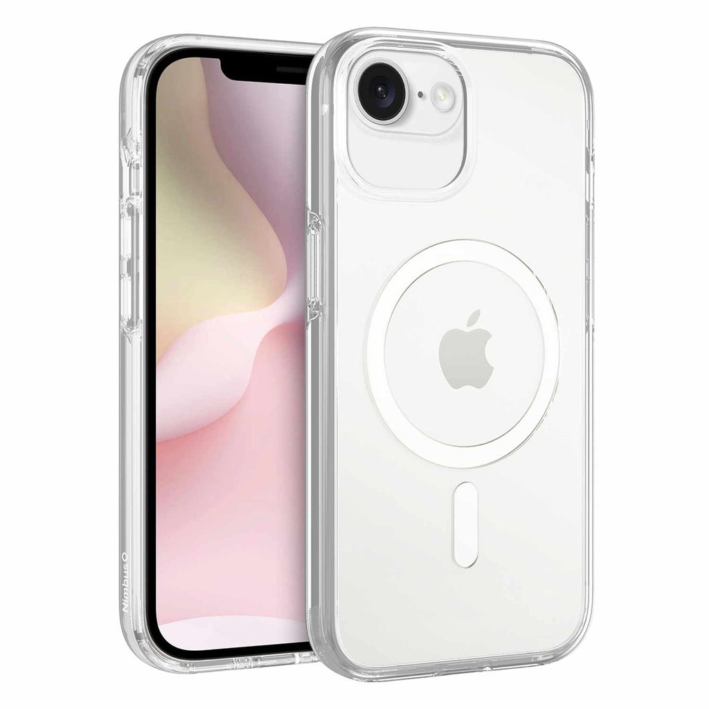 Nimbus9 Vantage MagSafe Case Clear for iPhone 16e/15/14/13