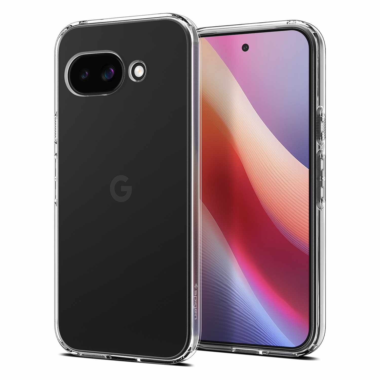 Spigen Crystal Flex Case Crystal Clear for Google Pixel 9a