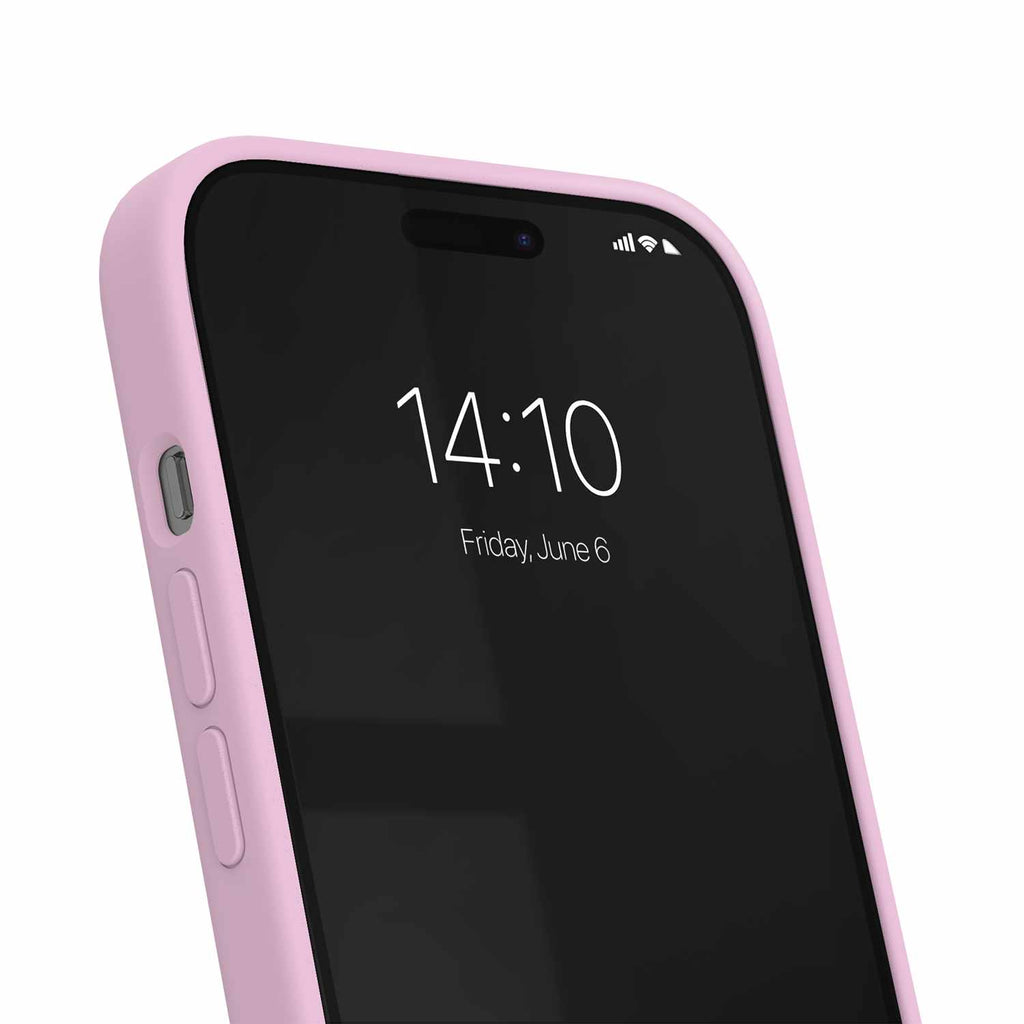 Ideal of Sweden Silicone Case MagSafe Bubblegum Pink for iPhone 16e/15/14/13