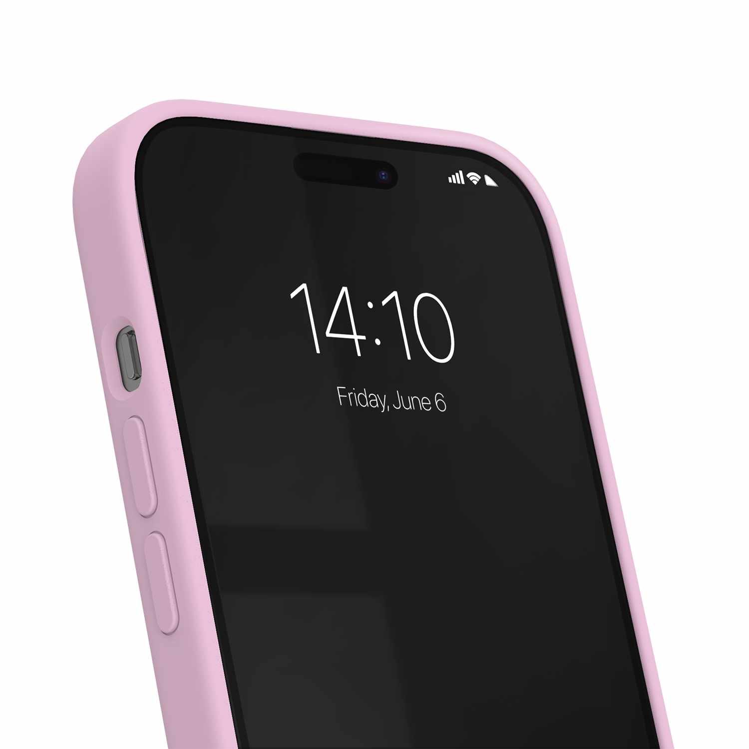 Ideal of Sweden Silicone Case MagSafe Bubblegum Pink for iPhone 16e/15/14/13