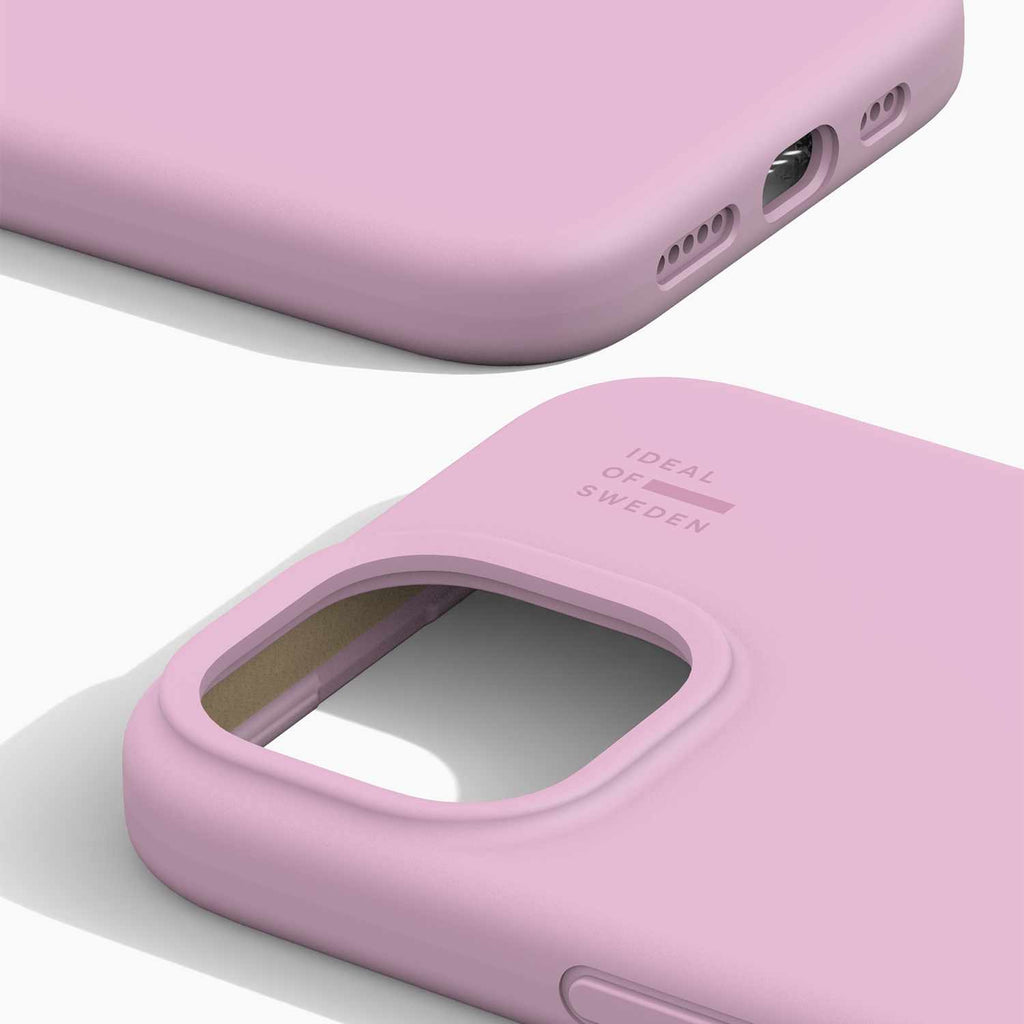Ideal of Sweden Silicone Case MagSafe Bubblegum Pink for iPhone 17e/16e/15/14/13