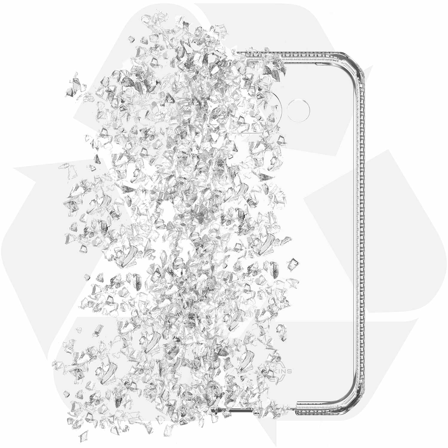 ITSKINS Spectrum_R Case Clear for Google Pixel 9a