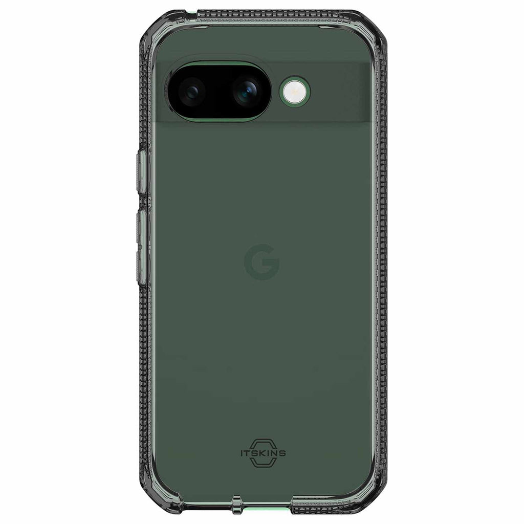 ITSKINS Spectrum_R Case Clear Smoke for Google Pixel 9a