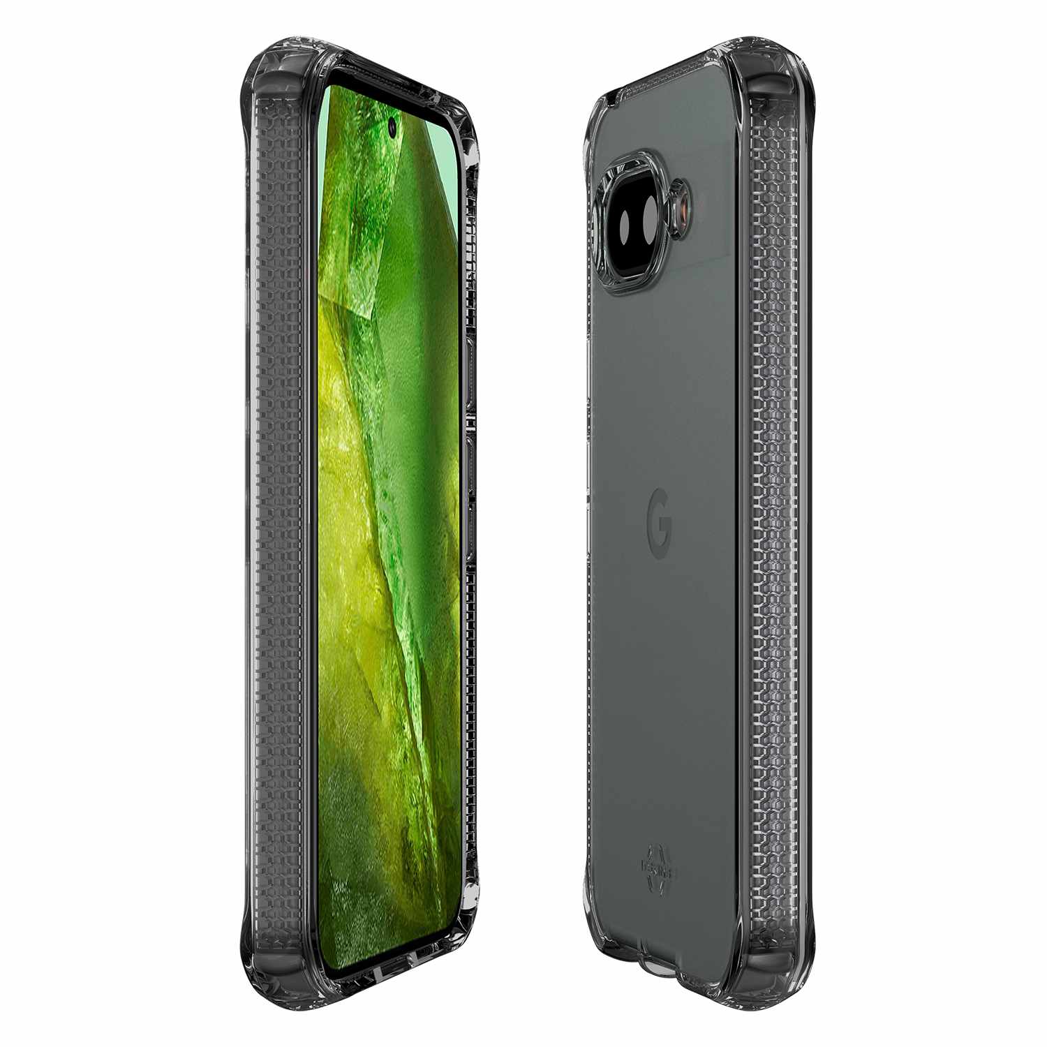 ITSKINS Spectrum_R Case Clear Smoke for Google Pixel 9a