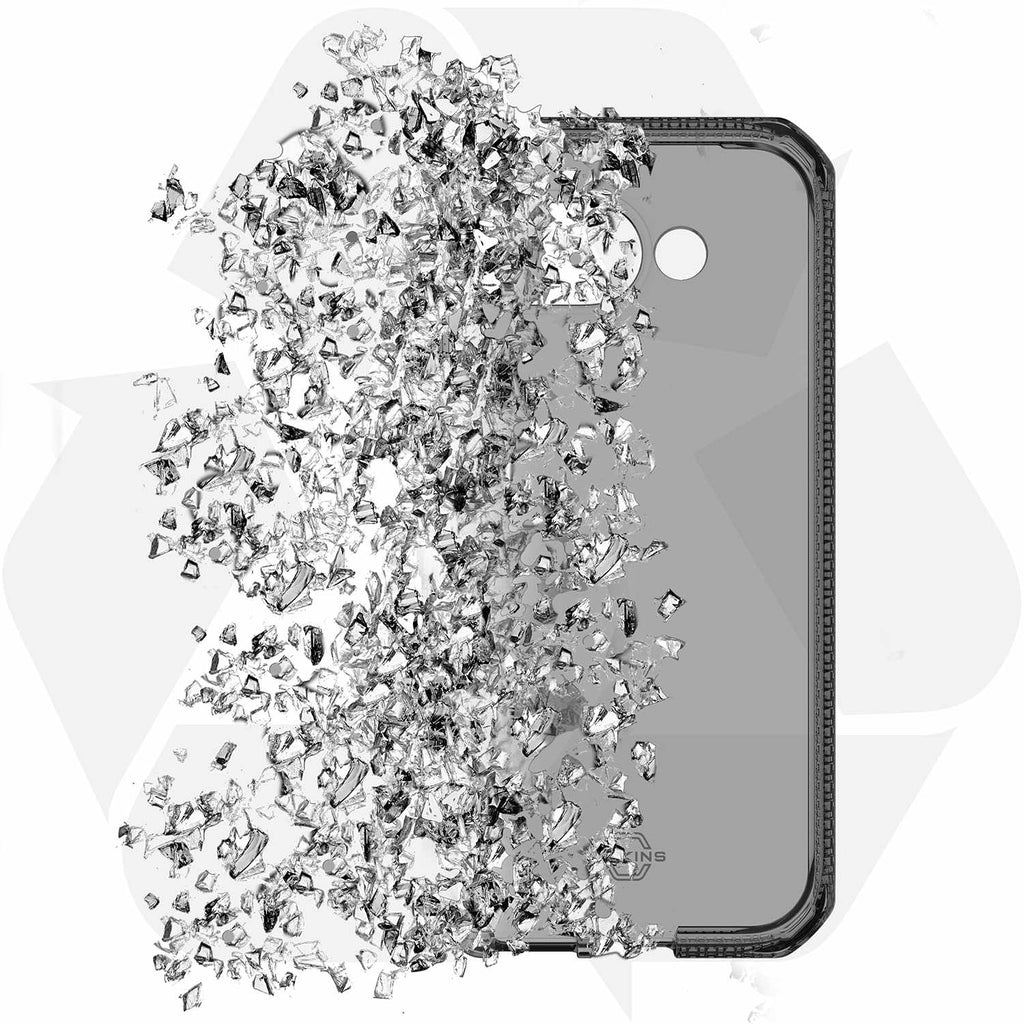 ITSKINS Spectrum_R Case Clear Smoke for Google Pixel 9a