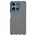ITSKINS Spectrum_R Case Clear Smoke for Moto G 5G 2025