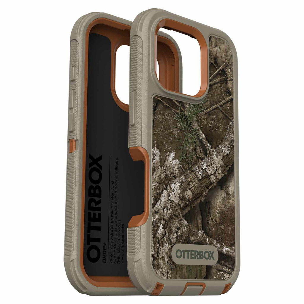 OtterBox Defender Pro MagSafe Case Realtree for iPhone 16 Pro