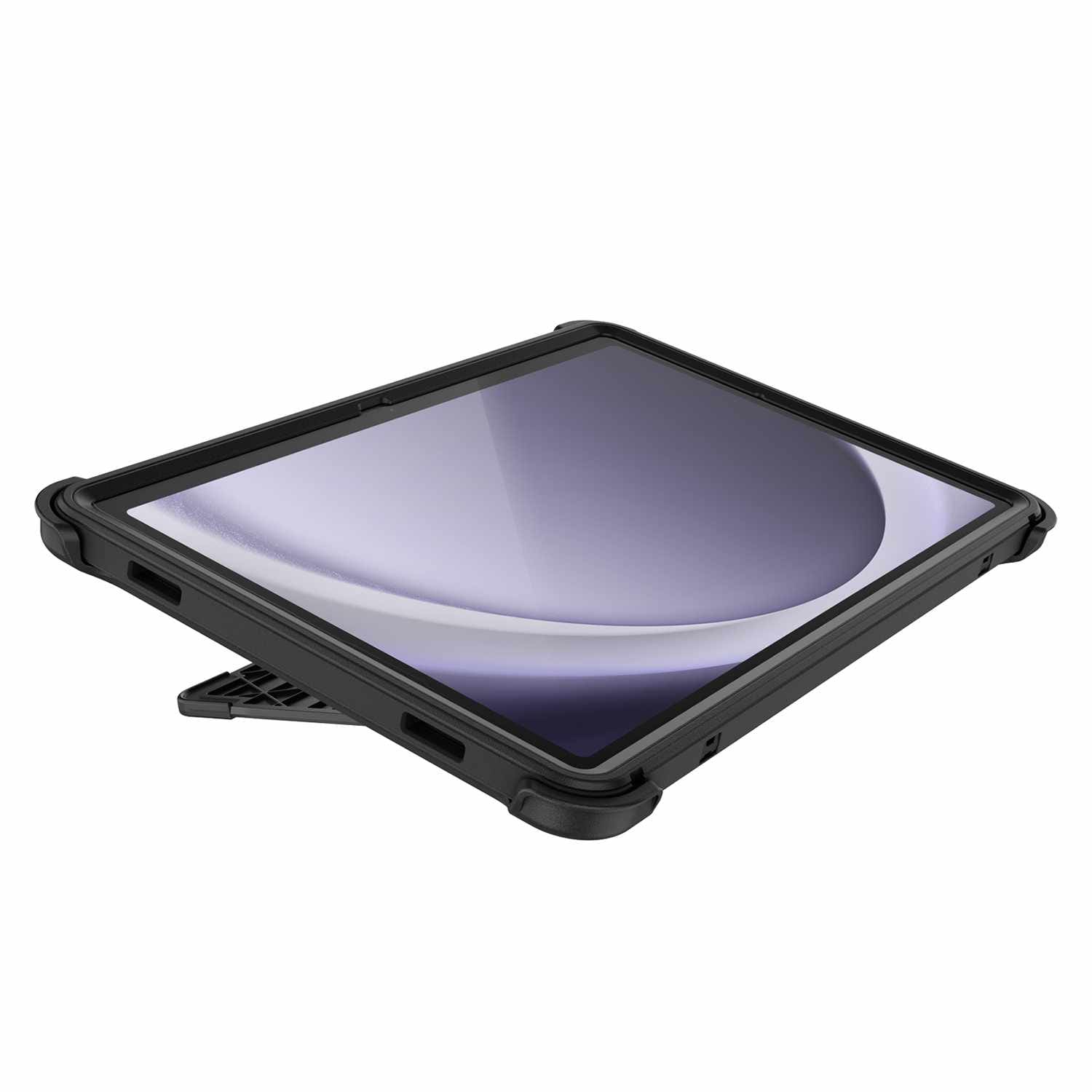 OtterBox Defender Case Black for Samsung Galaxy Tab A9+ in Bulk Packaging
