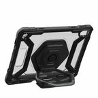 UAG Plasma Rugged Case w/Rotating Handstrap BULK Ice/Black for iPad 11 2025 (11th Gen)/iPad 10.9 2022 (10th Gen) - GekkoTech