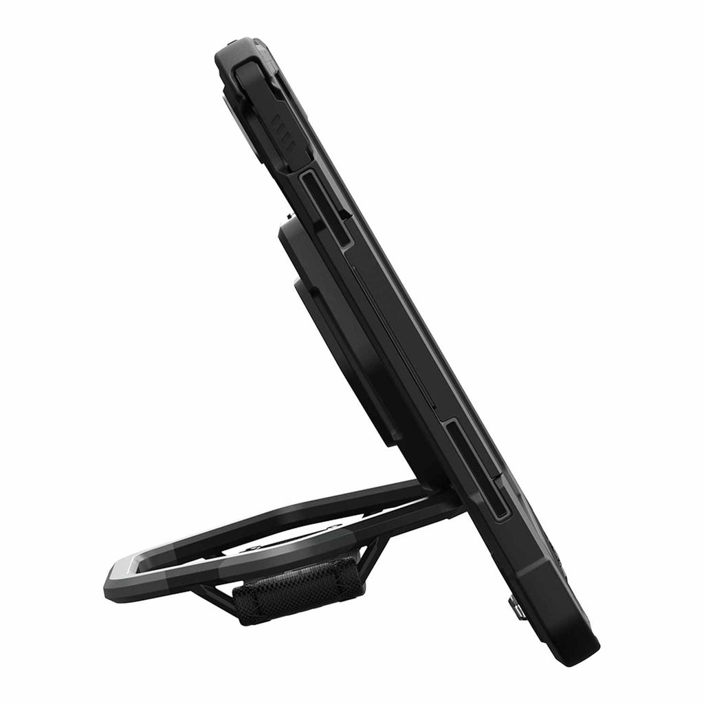 UAG Plasma Rugged Case w/Rotating Handstrap BULK Ice/Black for iPad 11 2025 (11th Gen)/iPad 10.9 2022 (10th Gen) - GekkoTech