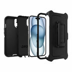 OtterBox Defender Pro MagSafe with Holster Black for iPhone 16e/15/14/13 in Bulk Packaging