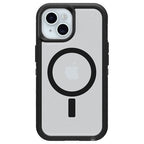OtterBox Defender Pro XT Clear MagSafe Case Dark Side for iPhone 17e/16e/15/14/13