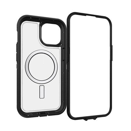 OtterBox Defender Pro XT Clear MagSafe Case Dark Side for iPhone 17e/16e/15/14/13