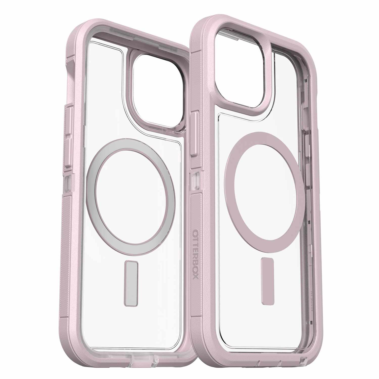 OtterBox Defender Pro XT Clear MagSafe Case Mountain Frost for iPhone 16e/15/14/13