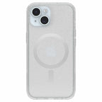 OtterBox Symmetry Clear MagSafe Case Stardust with Blue Tint for iPhone 16e/15/14/13 in Bulk Packaging