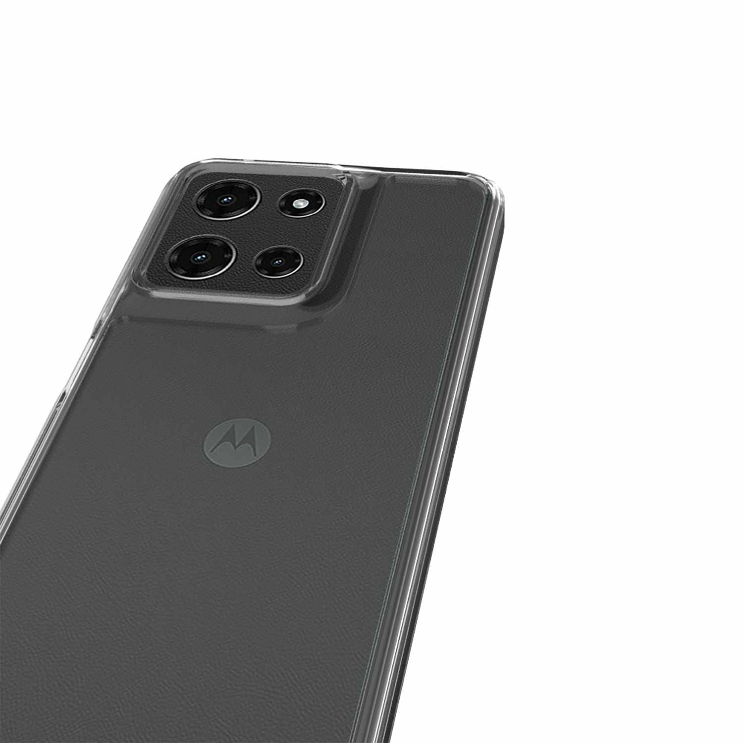 Blu Element DropZone Air Case Clear for Moto G 5G 2025