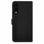 Blu Element Folio 2-in-1 Case Black for Samsung Galaxy S25 Edge