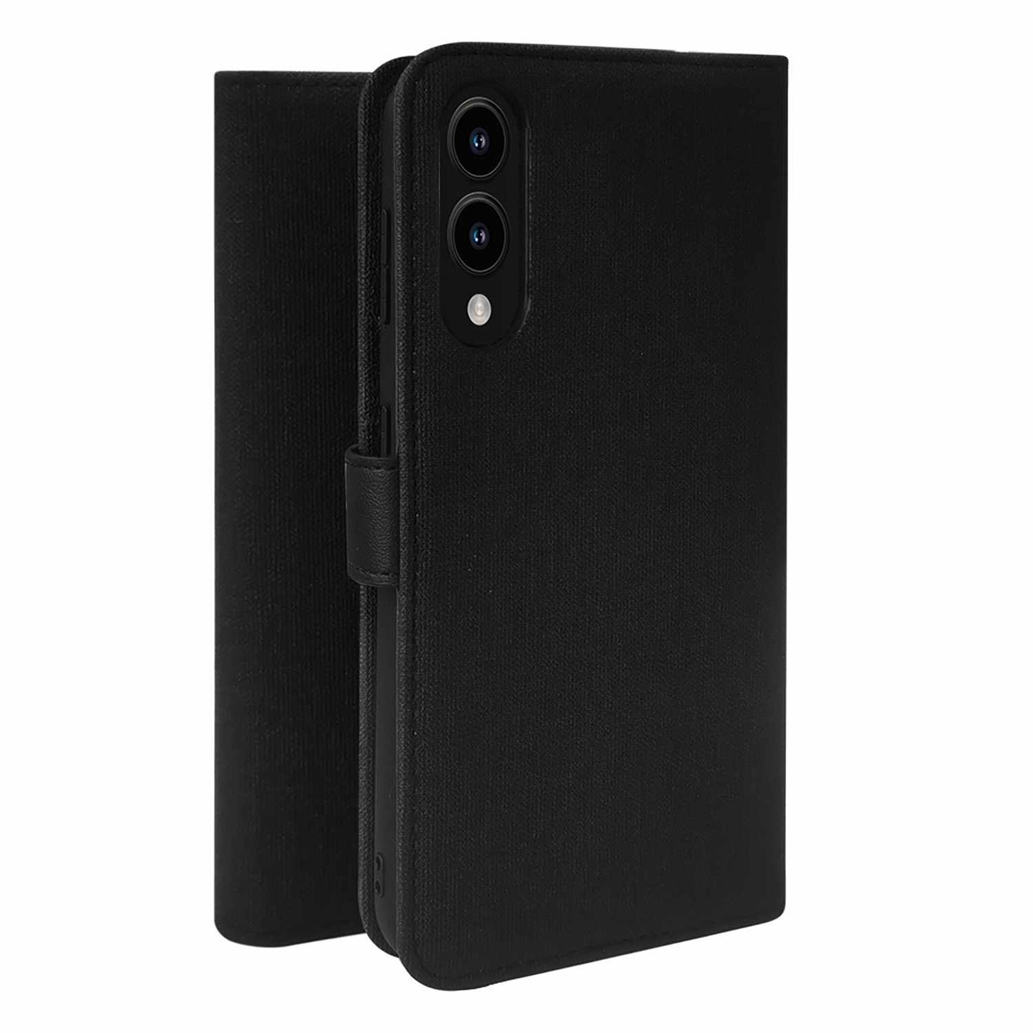 Blu Element Folio 2-in-1 Case Black for Samsung Galaxy S25 Edge