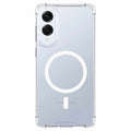 Blu Element DropZone Rugged Clear w/Magnets Case Clear for Samsung Galaxy S25 Edge