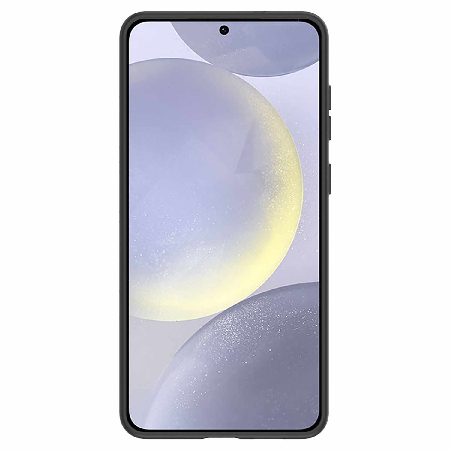 Blu Element Chromatic Cloud Case Black for Samsung Galaxy S25 Edge