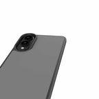 Blu Element Chromatic Cloud Case Black for Samsung Galaxy S25 Edge