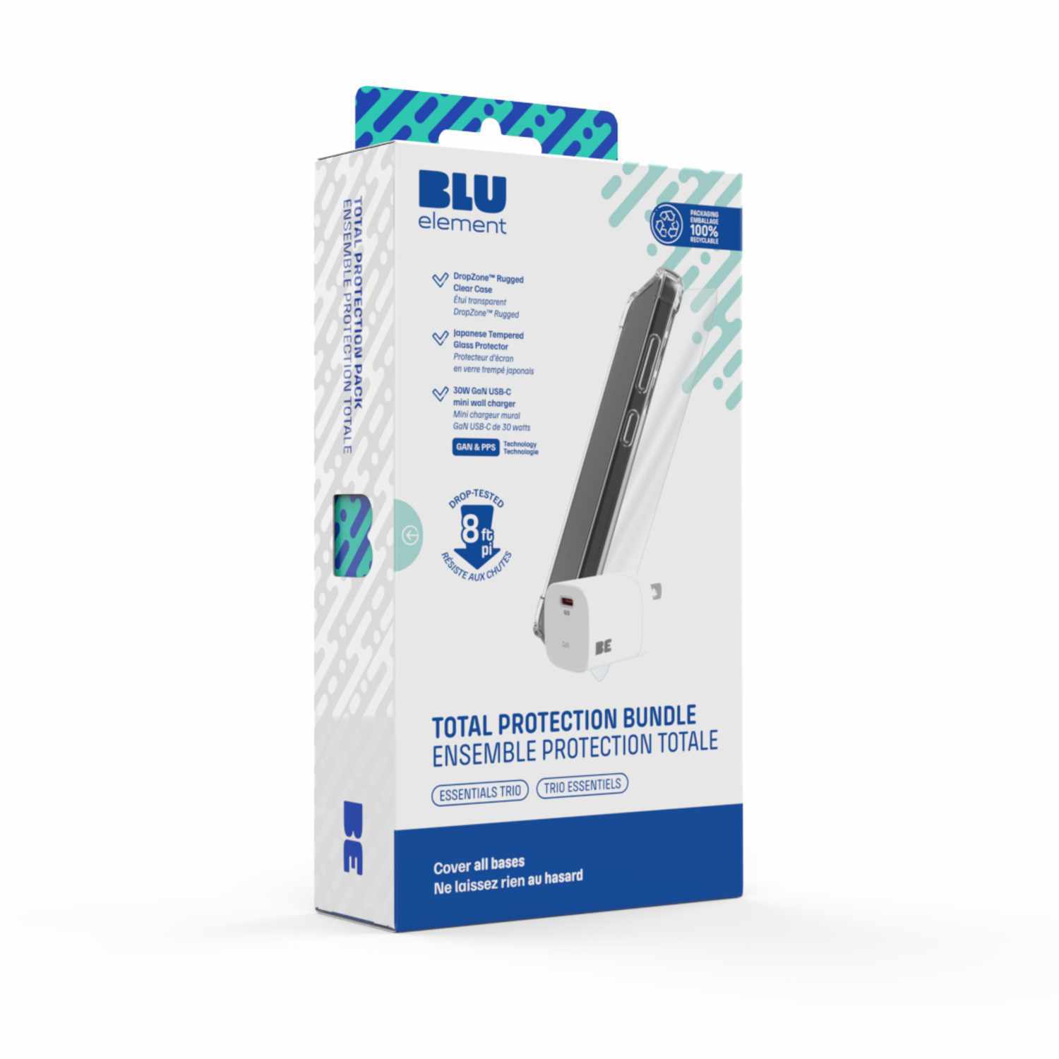 Blu Element Total Protection Bundle for Samsung Galaxy S25 Edge
