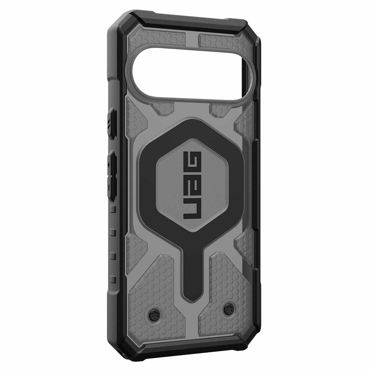 UAG Pathfinder Rugged Clear Case w/Magnet Ash/Black for Google Pixel 10 Pro XL