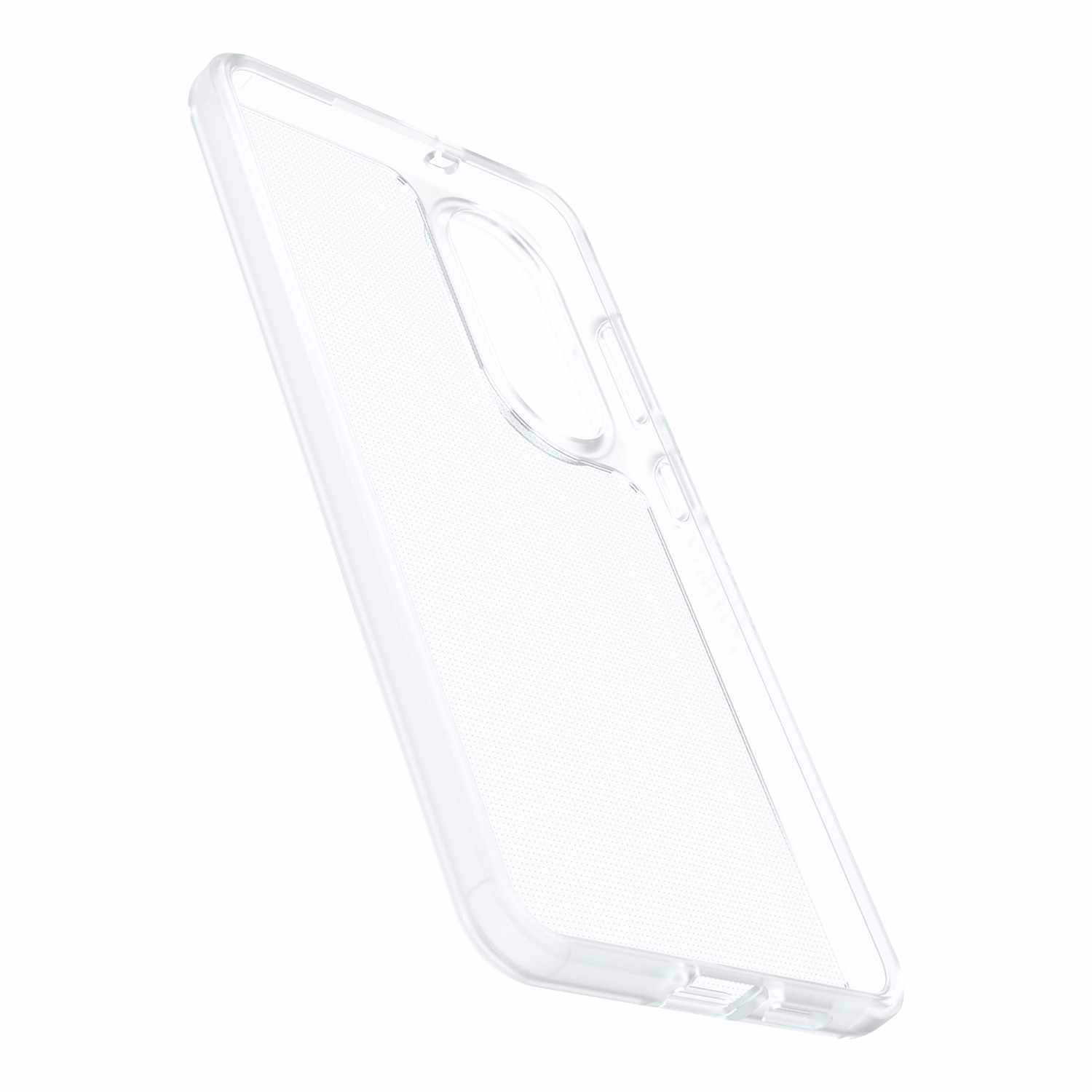 OtterBox React Case Clear with Blue Tint for Samsung Galaxy S25 Edge