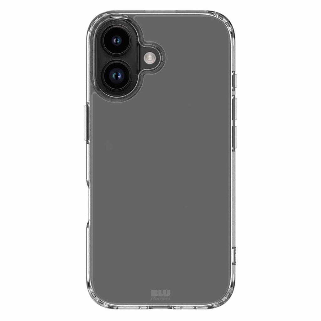 Blu Element DropZone Air Case Clear for iPhone 16 in Bulk Packaging