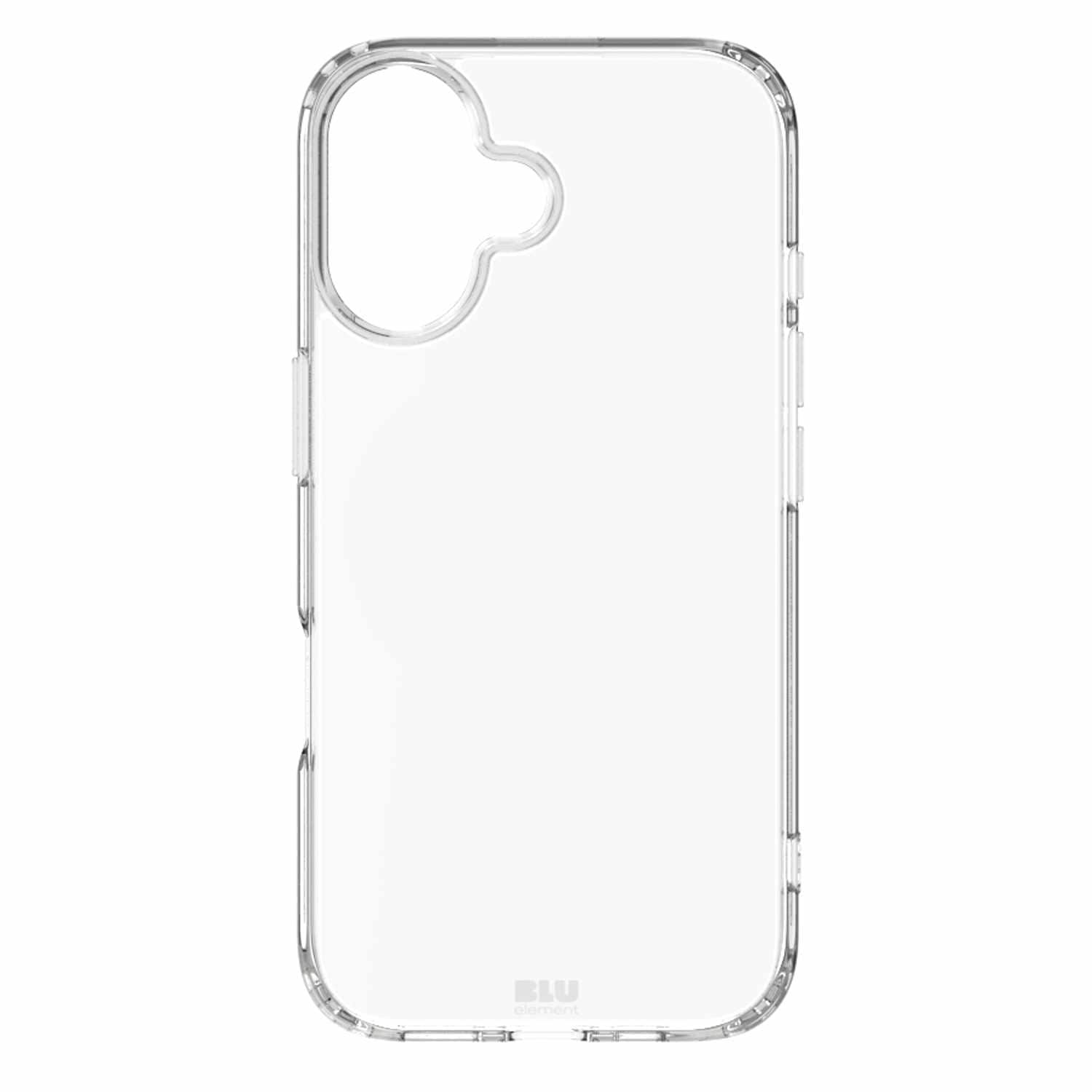 Blu Element DropZone Air Case Clear for iPhone 16 in Bulk Packaging